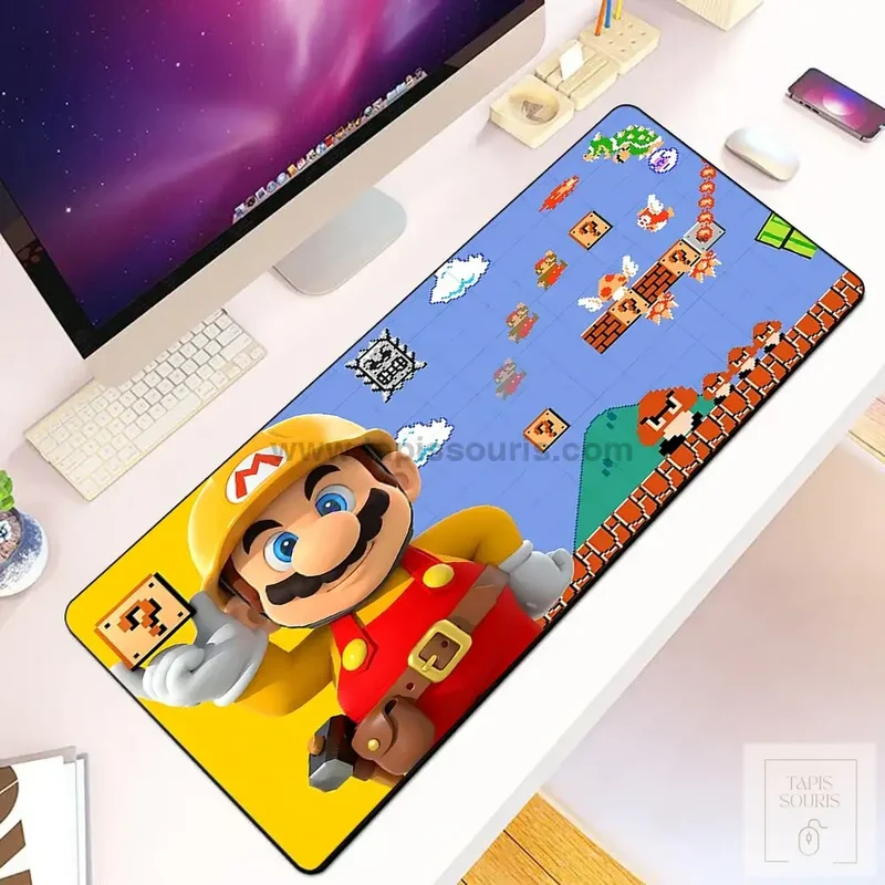 Tapis de Souris XXL Mario
