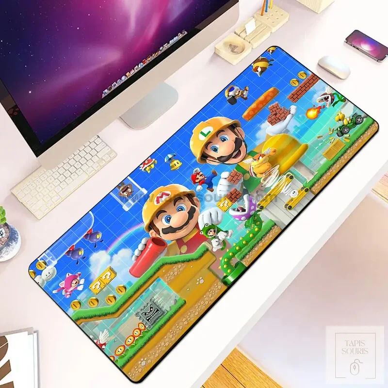 Tapis de Souris XXL Mario