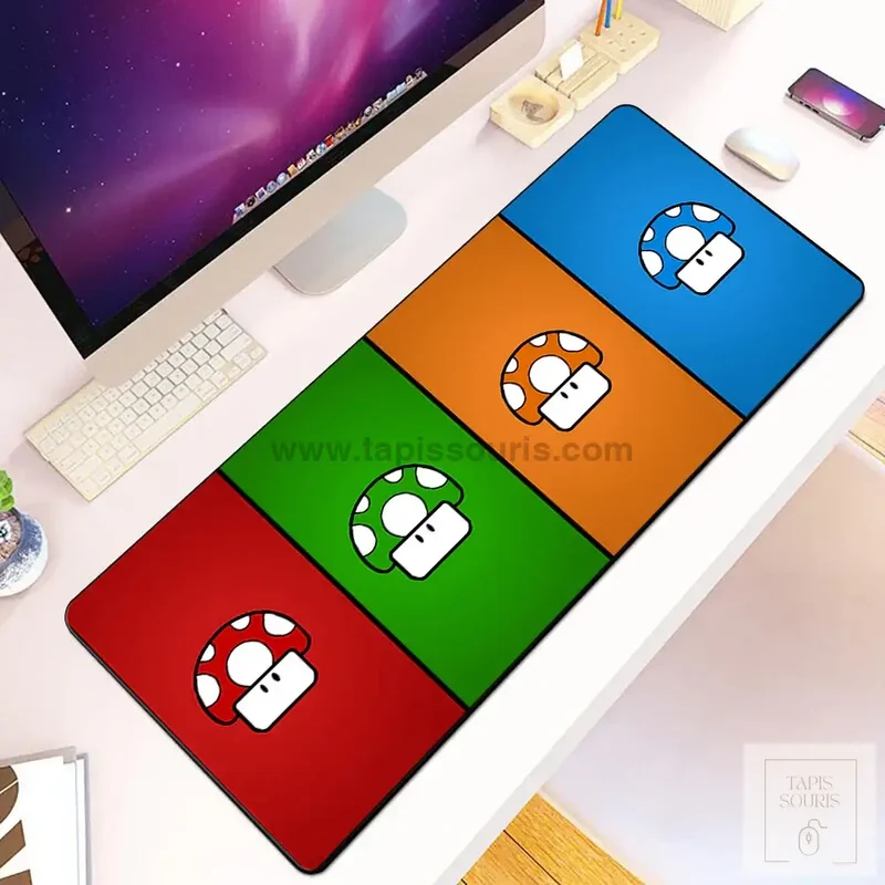 Tapis de Souris XXL Mario