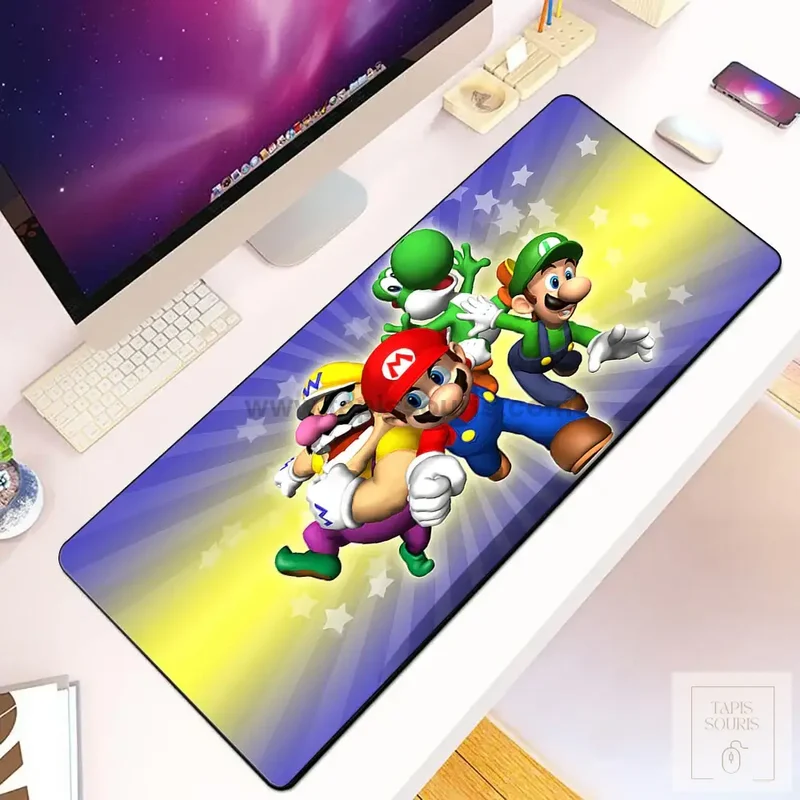 Tapis de Souris XXL Mario