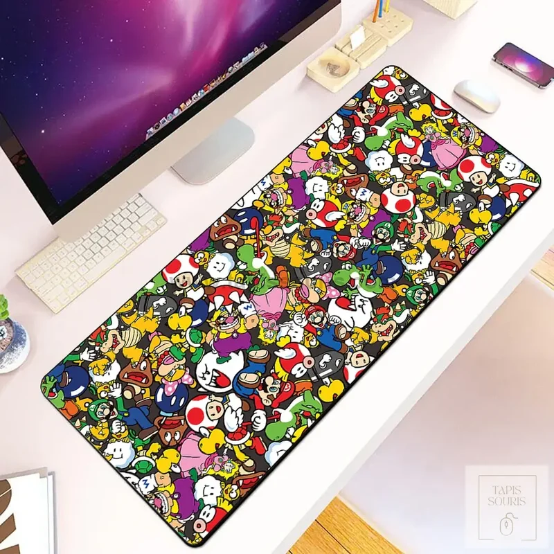 Tapis de Souris XXL Mario