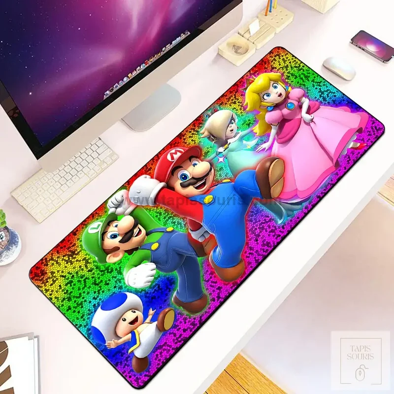 Tapis de Souris XXL Mario