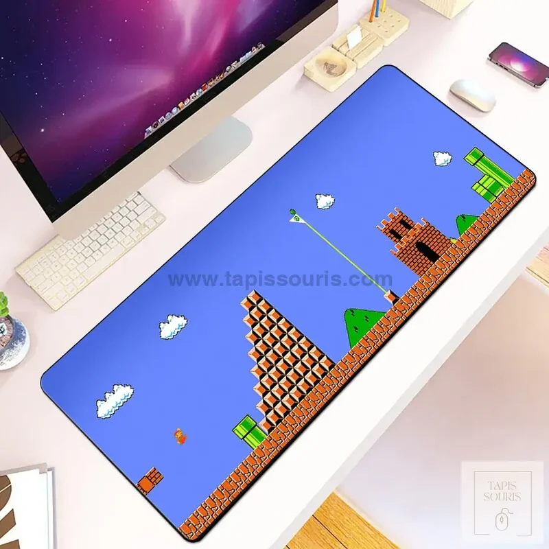 Tapis de Souris XXL Mario