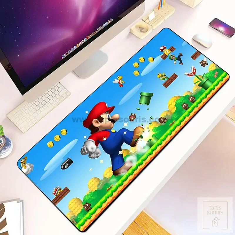 Tapis de Souris XXL Mario