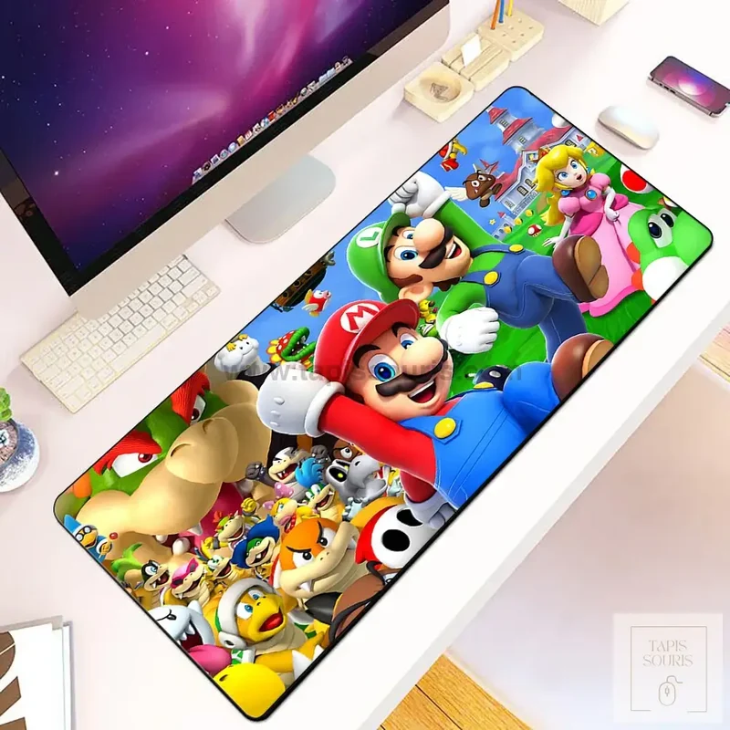 Tapis de Souris XXL Mario