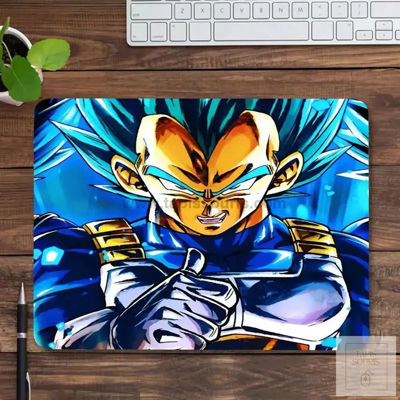 Tapis de Souris Dragon Ball Z Saiyan