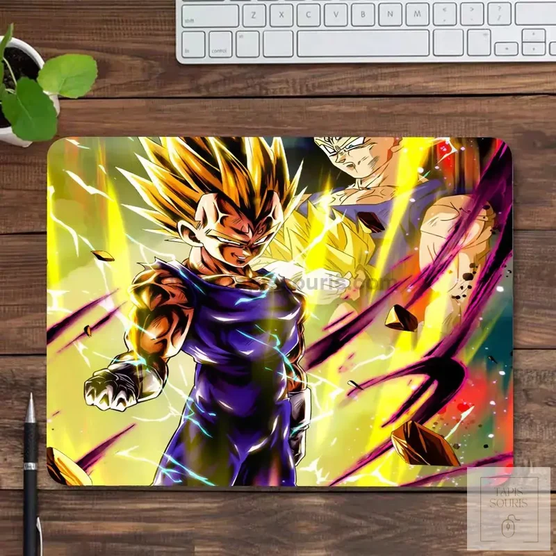 Tapis de Souris Dragon Ball Z Saiyan