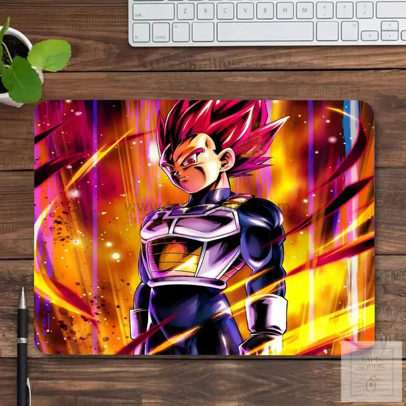 Tapis de Souris Dragon Ball Z Saiyan