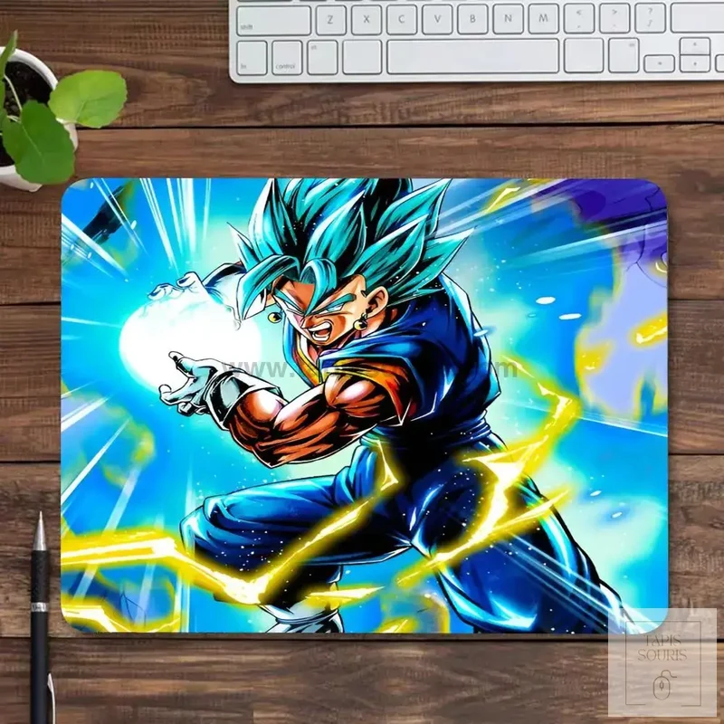 Tapis de Souris Dragon Ball Z Saiyan