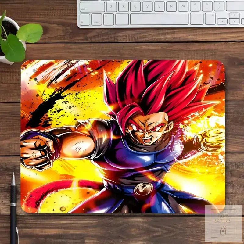 Tapis de Souris Dragon Ball Z Saiyan
