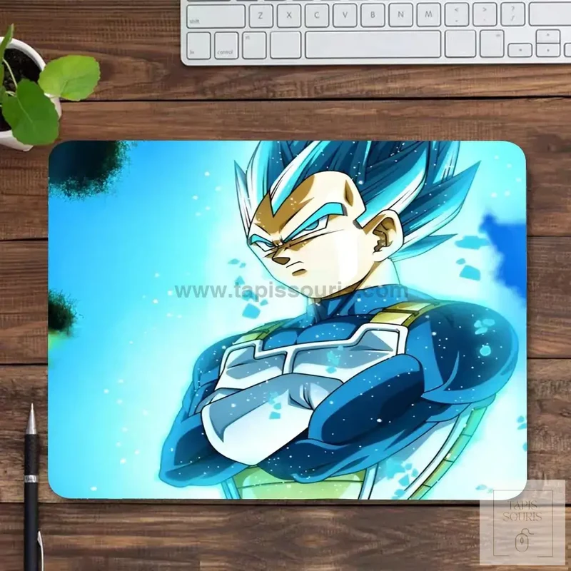 Tapis de Souris Dragon Ball Z Saiyan