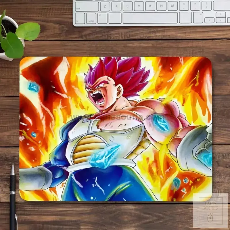 Tapis de Souris Dragon Ball Z Saiyan