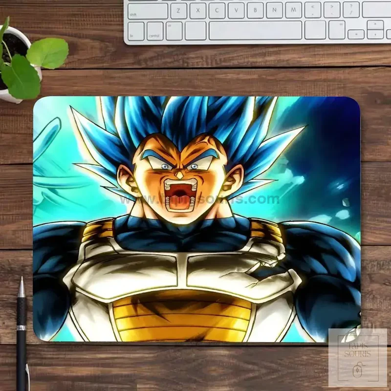 Tapis de Souris Dragon Ball Z Saiyan