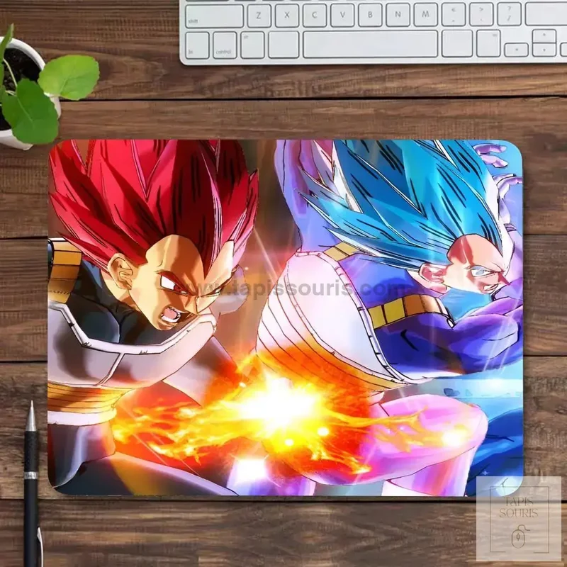 Tapis de Souris Dragon Ball Z Saiyan