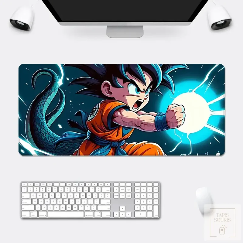 Tapis de Souris XXL Dragon Ball Z Saiyan