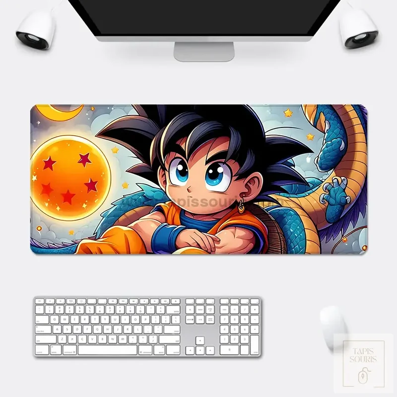 Tapis de Souris XXL Dragon Ball Z Saiyan
