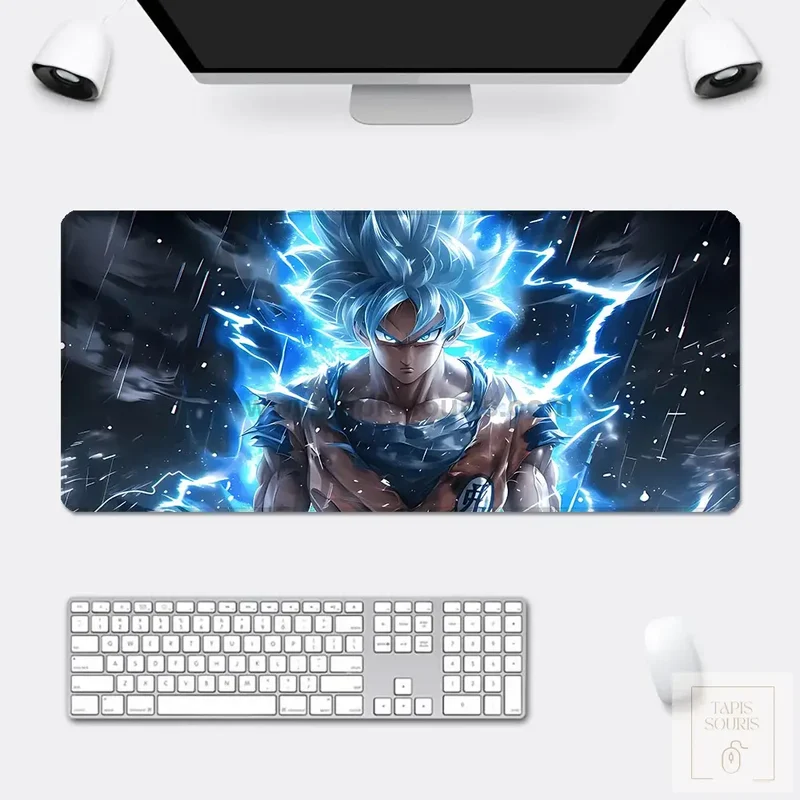 Tapis de Souris XXL Dragon Ball Z Saiyan