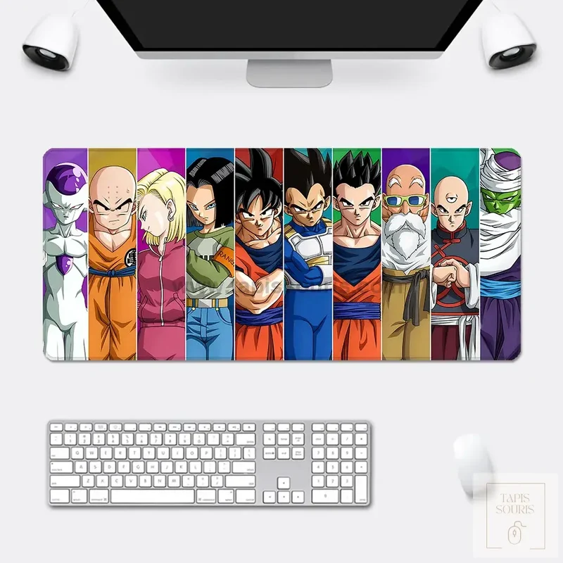 Tapis de Souris XXL Dragon Ball Z Saiyan