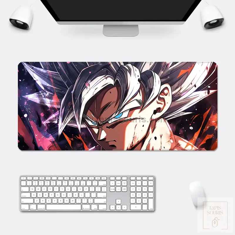 Tapis de Souris XXL Dragon Ball Z Saiyan