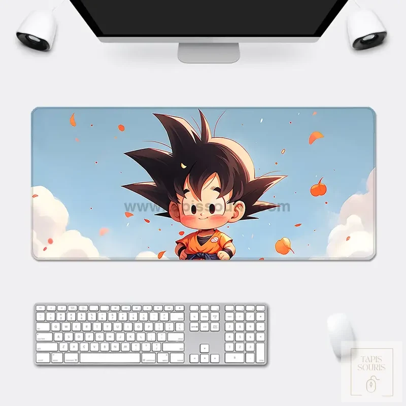 Tapis de Souris XXL Dragon Ball Z Saiyan