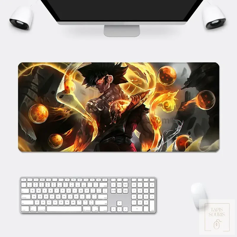 Tapis de Souris XXL Dragon Ball Z Saiyan