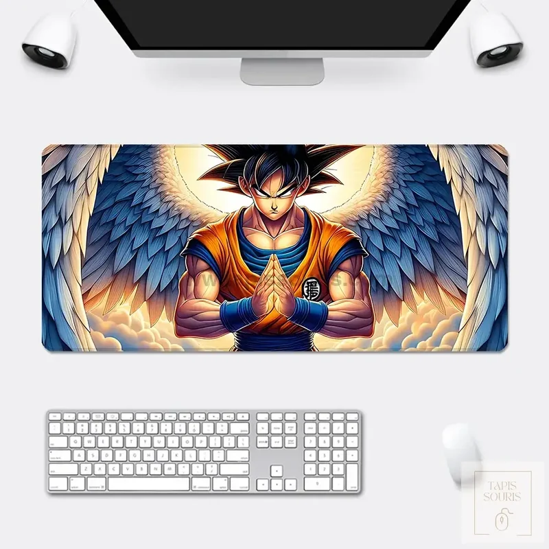 Tapis de Souris XXL Dragon Ball Z Saiyan