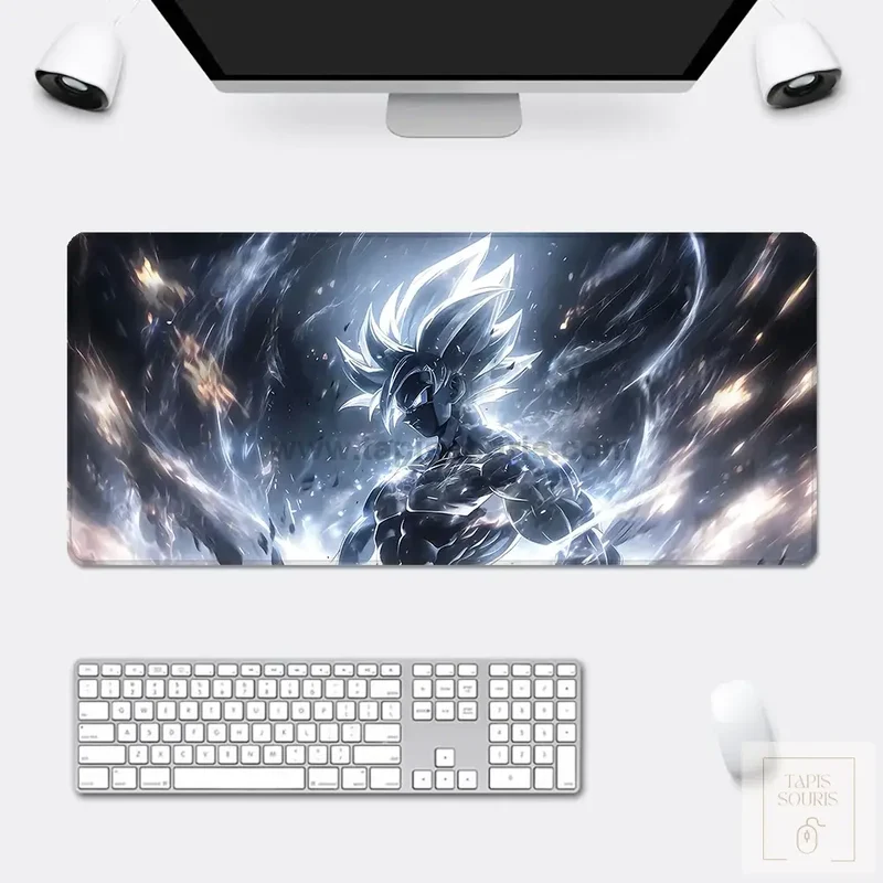 Tapis de Souris XXL Dragon Ball Z Saiyan