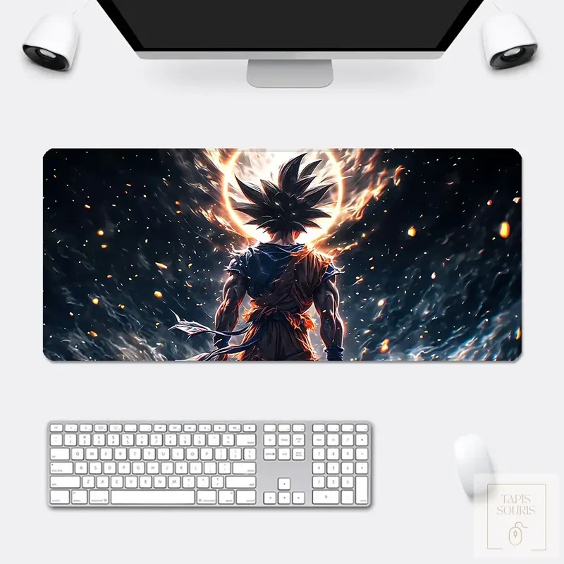 Tapis de Souris XXL Dragon Ball Z Saiyan