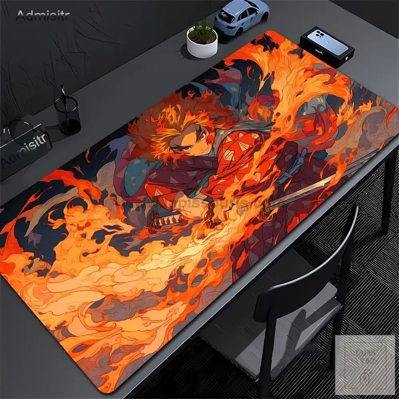 Tapis de Souris XXL Kimetsu No Yaiba