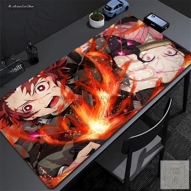 Tapis de Souris XXL Kimetsu No Yaiba