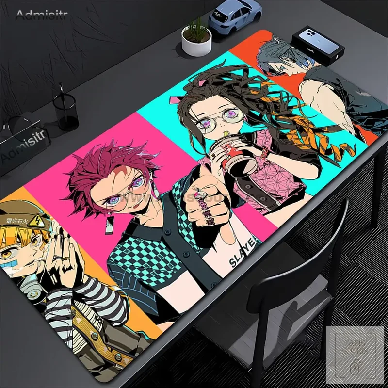 Tapis de Souris XXL Kimetsu No Yaiba