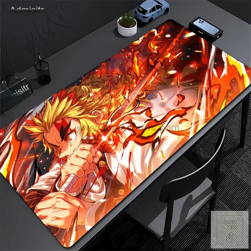 Tapis de Souris XXL Kimetsu No Yaiba