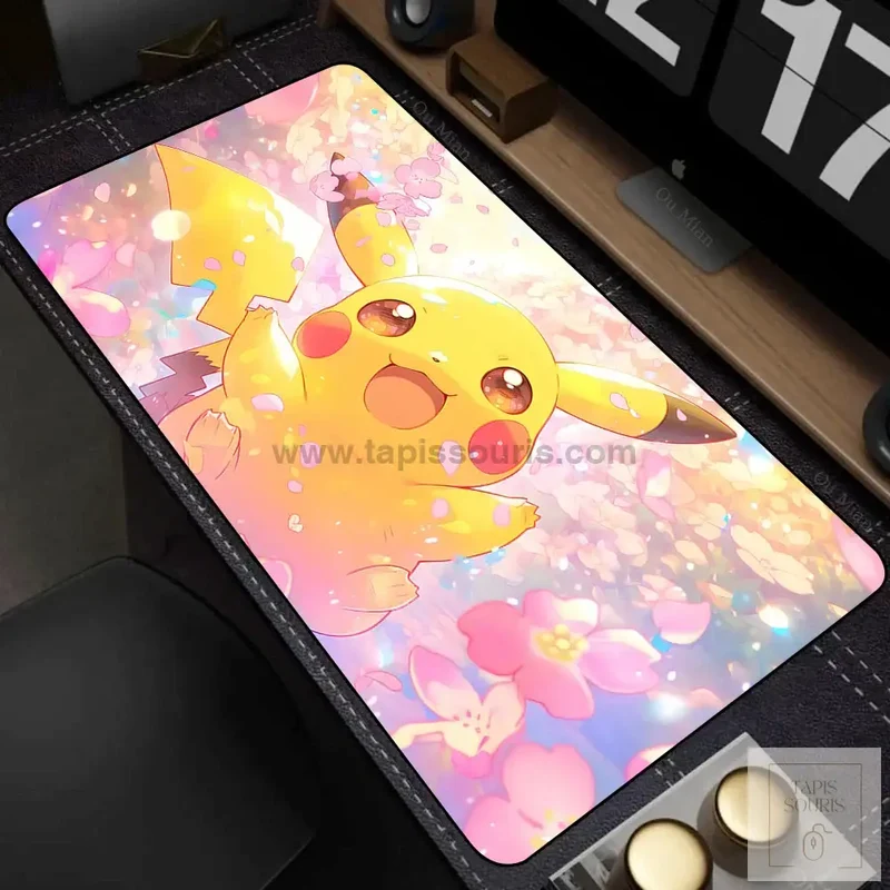 Tapis de Souris XXL Pikachu