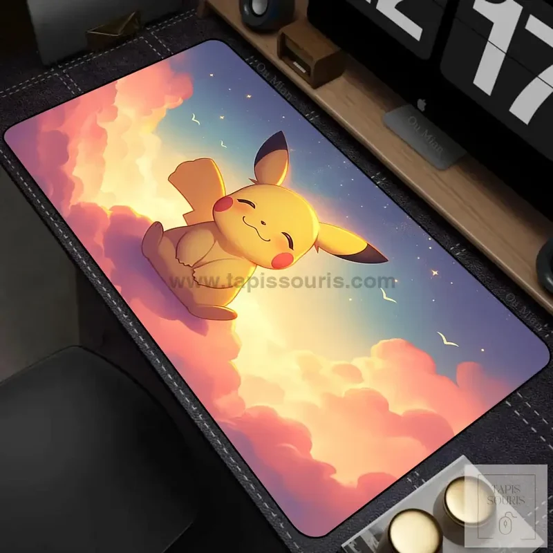 Tapis de Souris XXL Pikachu