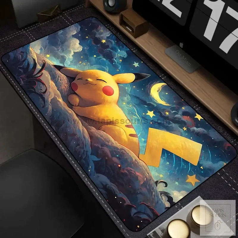 Tapis de Souris XXL Pikachu