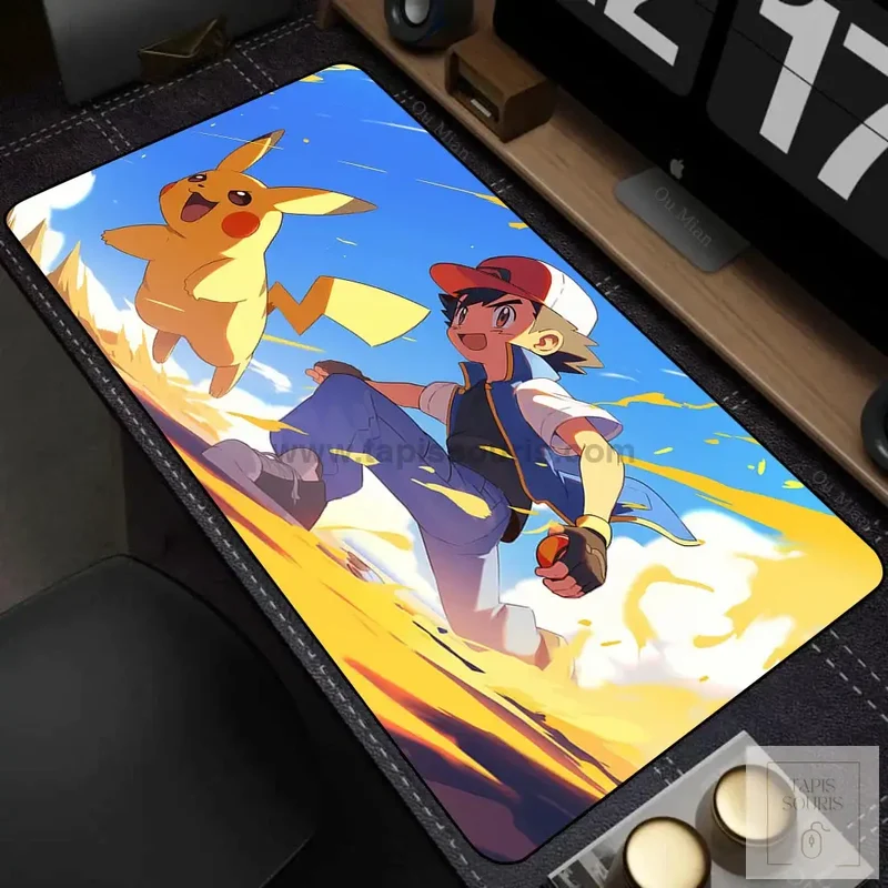 Tapis de Souris XXL Pikachu
