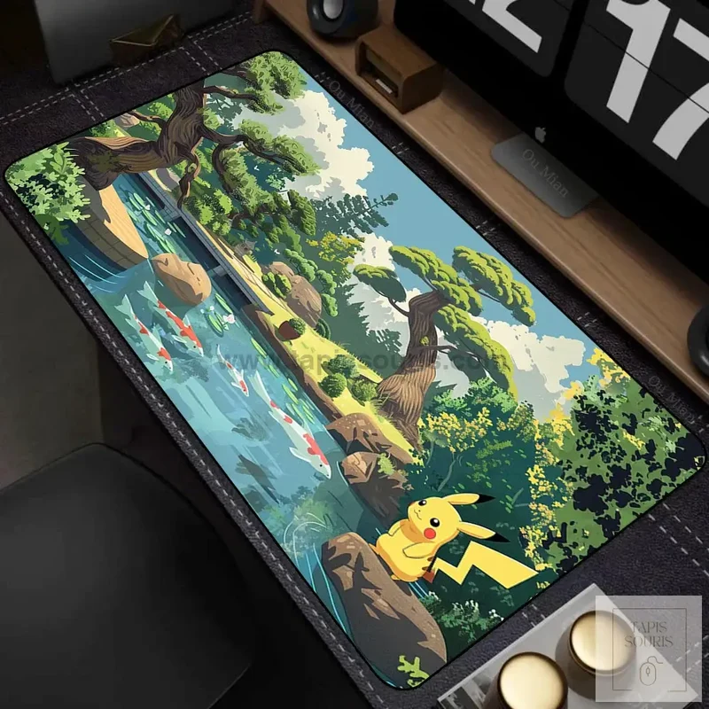 Tapis de Souris XXL Pikachu