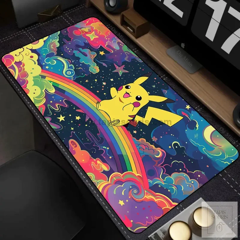 Tapis de Souris XXL Pikachu