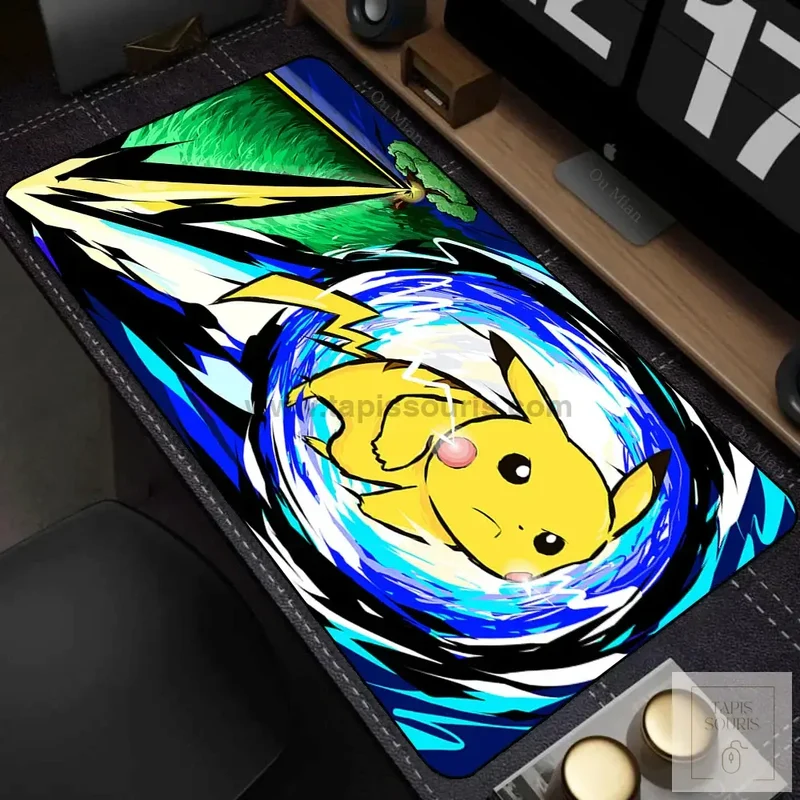 Tapis de Souris XXL Pikachu