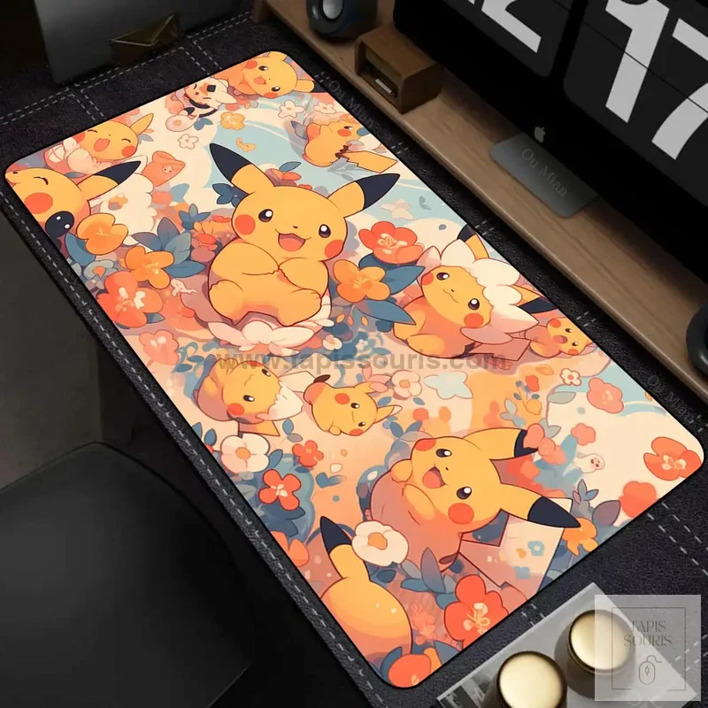 Tapis de Souris XXL Pikachu