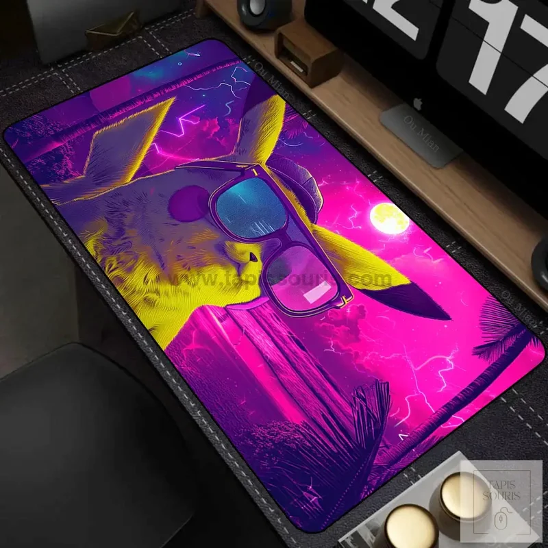 Tapis de Souris XXL Pikachu