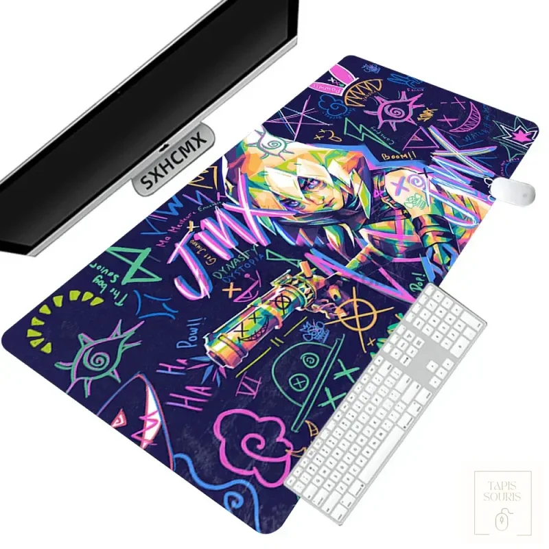 Tapis de Souris XXL Jinx