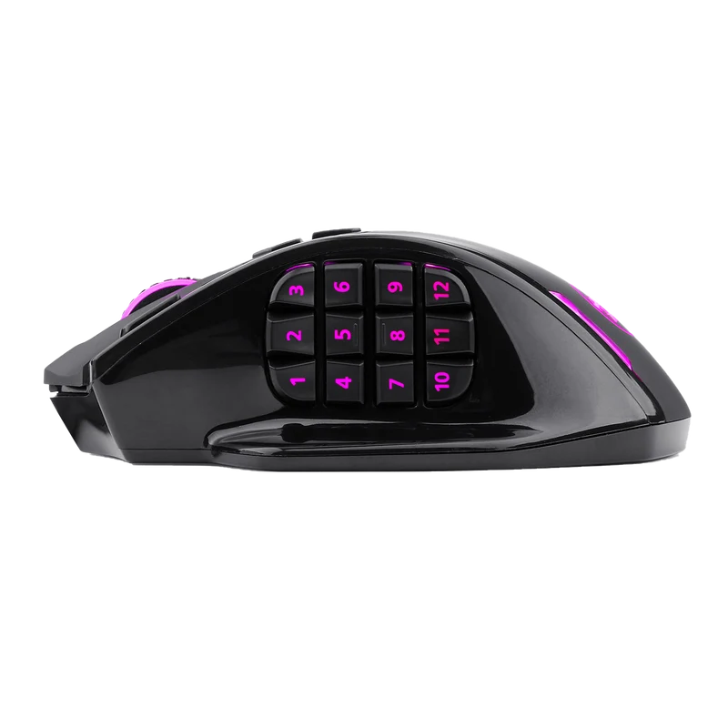 Souris Gaming Pro sans fil RGB