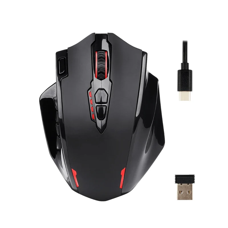 Souris Gaming Pro sans fil RGB