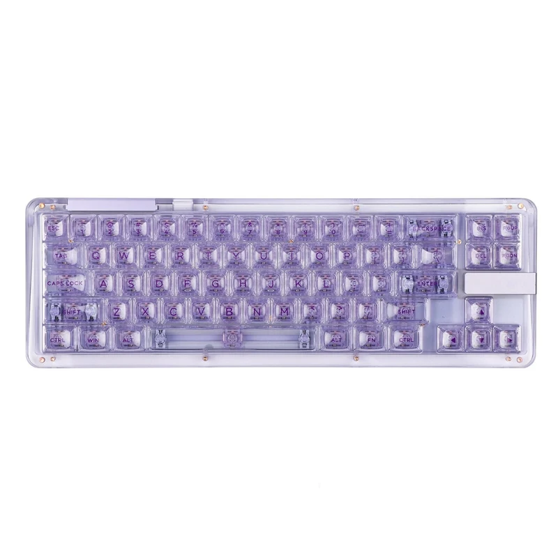 Clavier Mecanique Transparent RBG sans fil