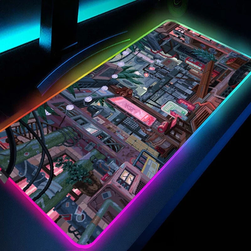 Tapis de Souris XXL Japan RGB