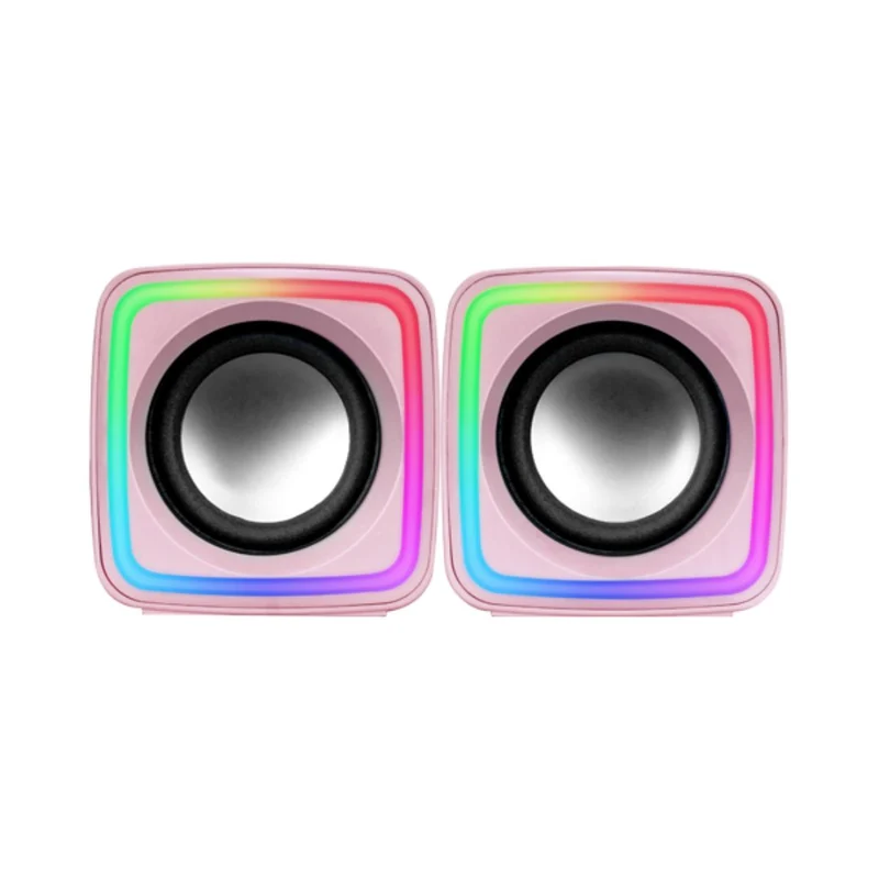 Enceintes Gaming Cube RGB