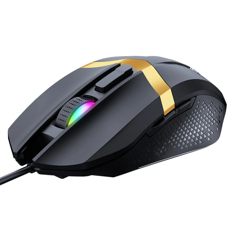 Kit Gaming 5 en 1 souris + clavier + tapis + casque + support