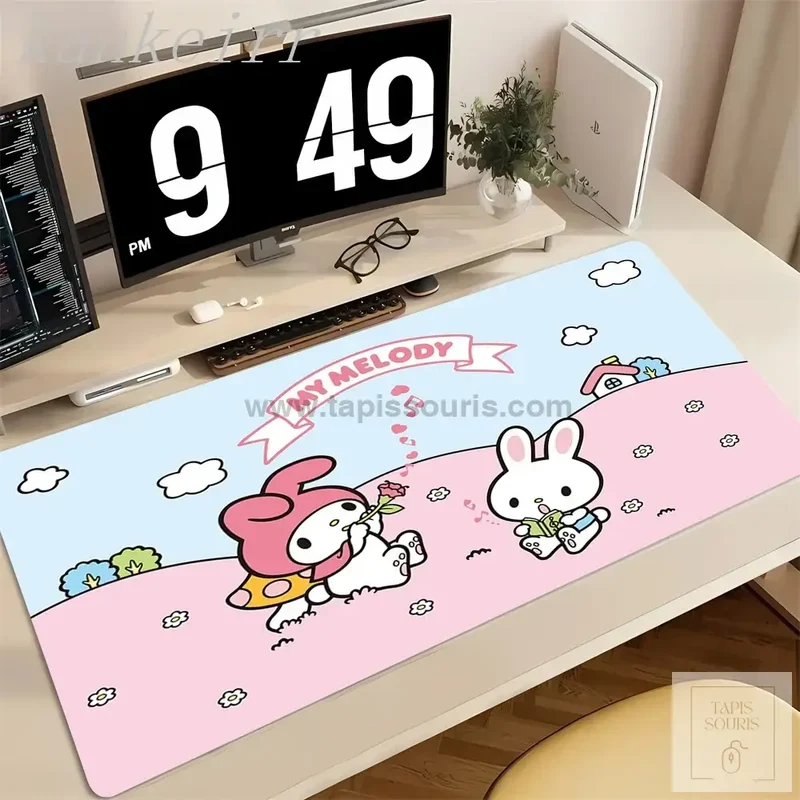 Tapis de Souris XXL Kawaii