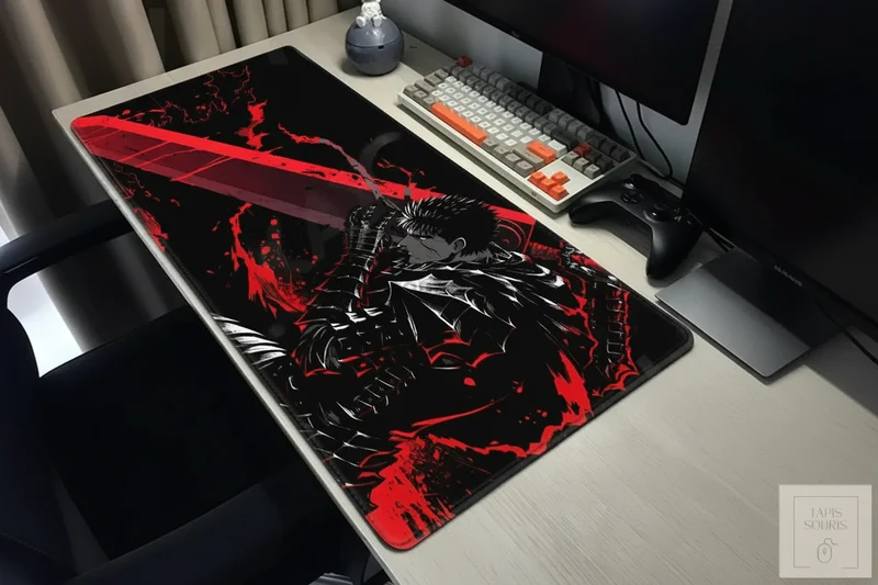 Tapis de Souris XXL Berserk